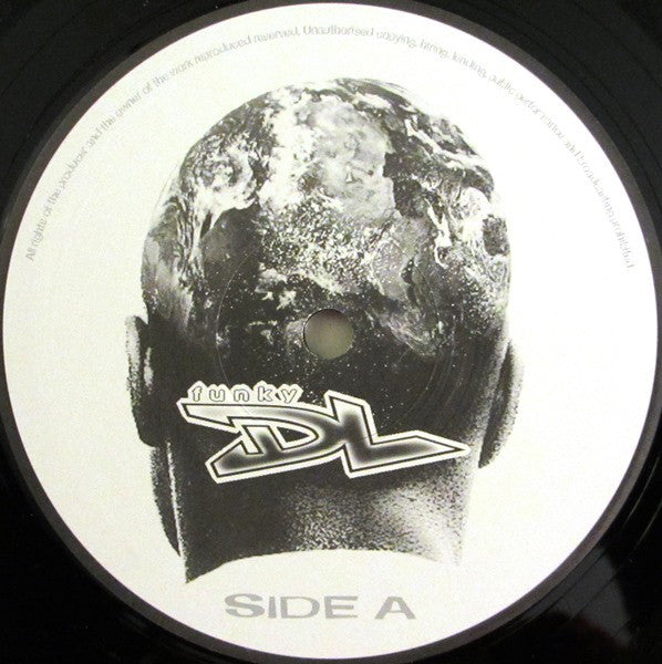 Funky DL Featuring Ty : Worldwide (12", Single)