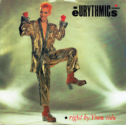 Eurythmics : Right By Your Side (12", Single, SW )