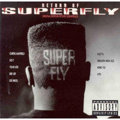 Various : Return Of Superfly (Original Motion Picture Soundtrack) (LP, Comp)