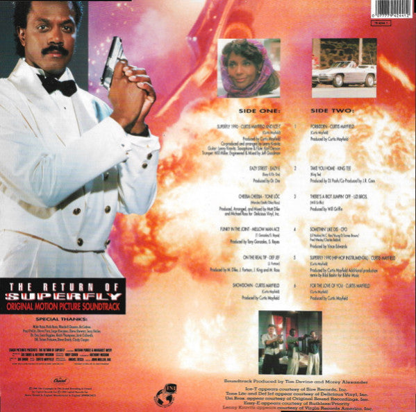 Various : Return Of Superfly (Original Motion Picture Soundtrack) (LP, Comp)