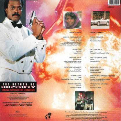 Various : Return Of Superfly (Original Motion Picture Soundtrack) (LP, Comp)