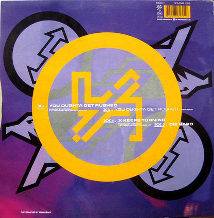 Overlord X : You Oughta Get Rushed (12")
