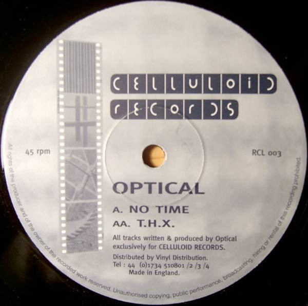Optical : No Time / T.H.X. (12")