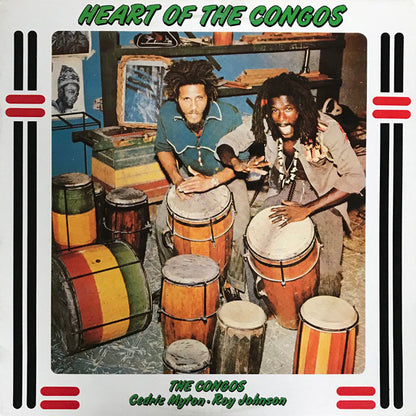 The Congos, Cedric Myton ∙ Roydel Johnson : Heart Of The Congos (LP, Album, RE)