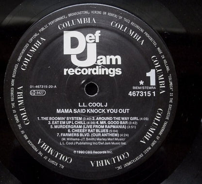 LL Cool J : Mama Said Knock You Out (LP, Album)