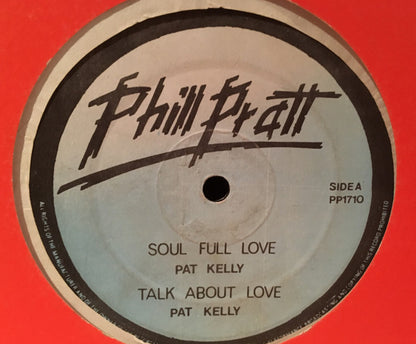 John Holt / Dennis Brown / Pat Kelly : Strange Things / What About The Half / Soulful Love / Talk About Love (12")