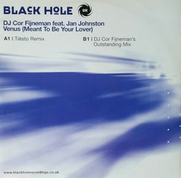 DJ Cor Fijneman* Feat. Jan Johnston : Venus (Meant To Be Your Lover) (12")