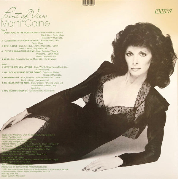 Marti Caine : Point Of View  (LP, Ltd, RE, RM, S/Edition, 180)