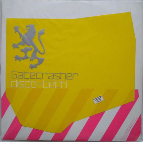 Various : Gatecrasher: Disco-Tech (3x12", Comp)
