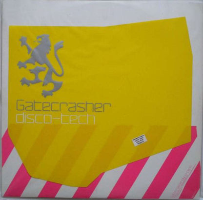 Various : Gatecrasher: Disco-Tech (3x12", Comp)