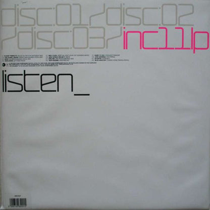 Various : Gatecrasher: Disco-Tech (3x12", Comp)