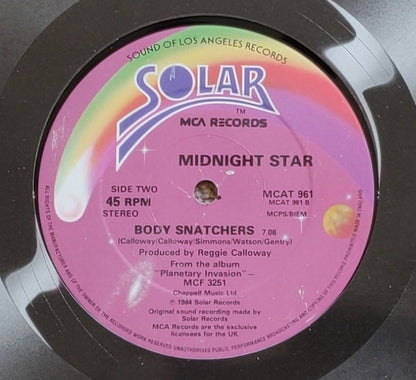 Midnight Star : Curious (12", Single)