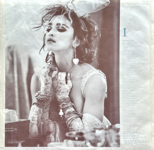 Madonna : Like A Virgin (LP, Album, RE)