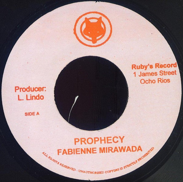 Fabienne Mirawada* : Prophecy (7", RE)