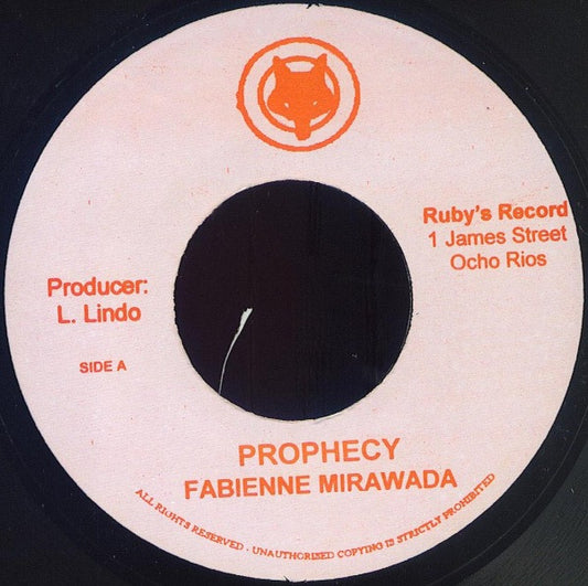 Fabienne Mirawada* : Prophecy (7", RE)