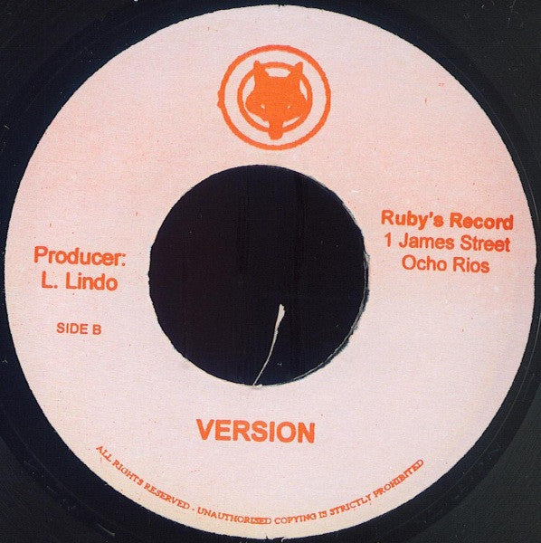 Fabienne Mirawada* : Prophecy (7", RE)