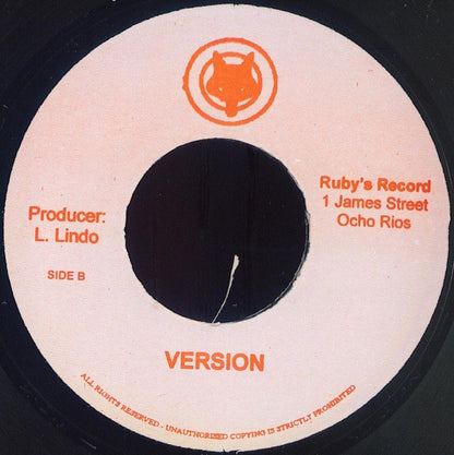 Fabienne Mirawada* : Prophecy (7", RE)