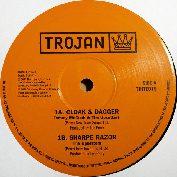 Various : Cloak & Dagger (10")