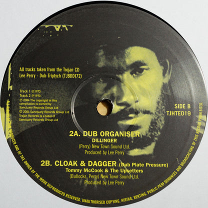 Various : Cloak & Dagger (10")