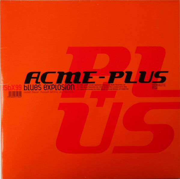 The Jon Spencer Blues Explosion : Acme-Plus (2xLP, Album, RE)