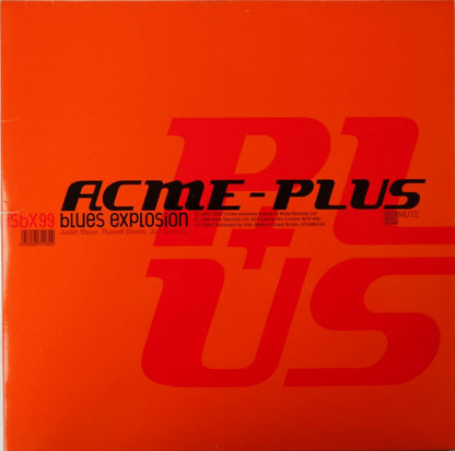 The Jon Spencer Blues Explosion : Acme-Plus (2xLP, Album, RE)