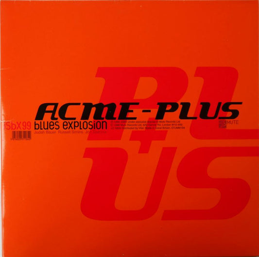 The Jon Spencer Blues Explosion : Acme-Plus (2xLP, Album, RE)