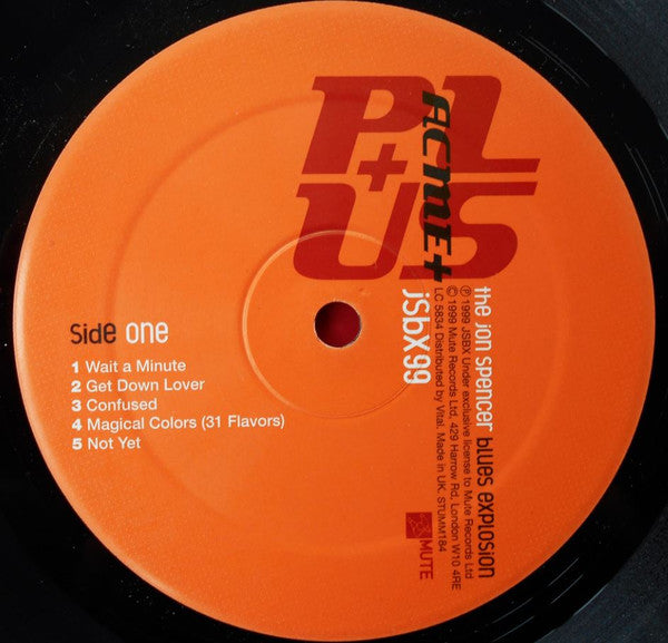 The Jon Spencer Blues Explosion : Acme-Plus (2xLP, Album, RE)