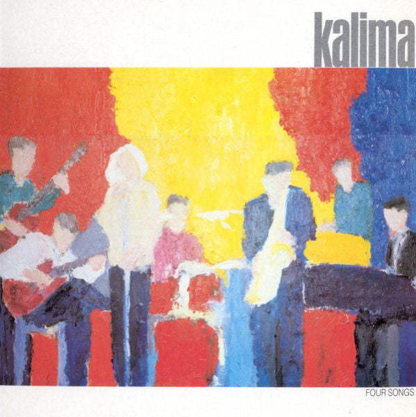 Kalima : Four Songs (12")