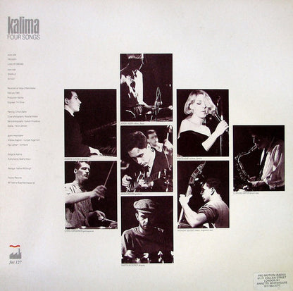 Kalima : Four Songs (12")