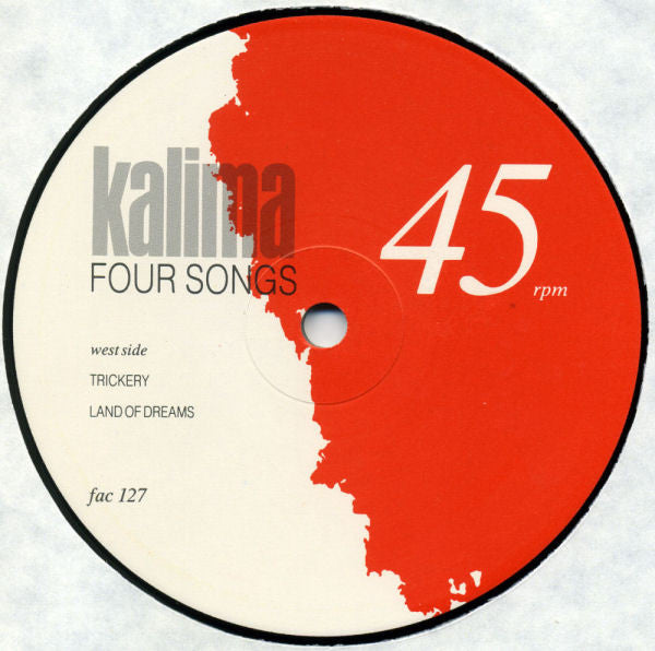 Kalima : Four Songs (12")