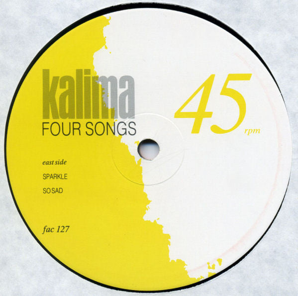 Kalima : Four Songs (12")