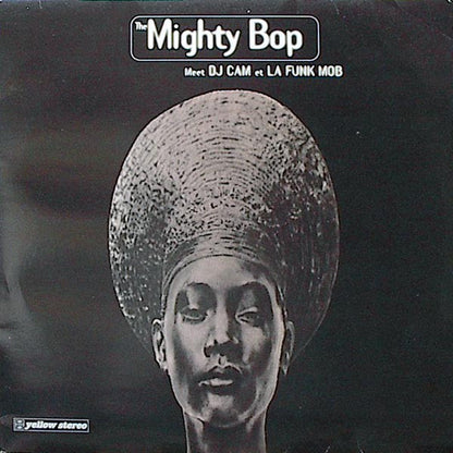 The Mighty Bop Meet  DJ Cam Et La Funk Mob : The Mighty Bop Meet DJ Cam Et La Funk Mob (2xLP)