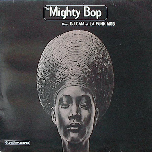 The Mighty Bop Meet  DJ Cam Et La Funk Mob : The Mighty Bop Meet DJ Cam Et La Funk Mob (2xLP)