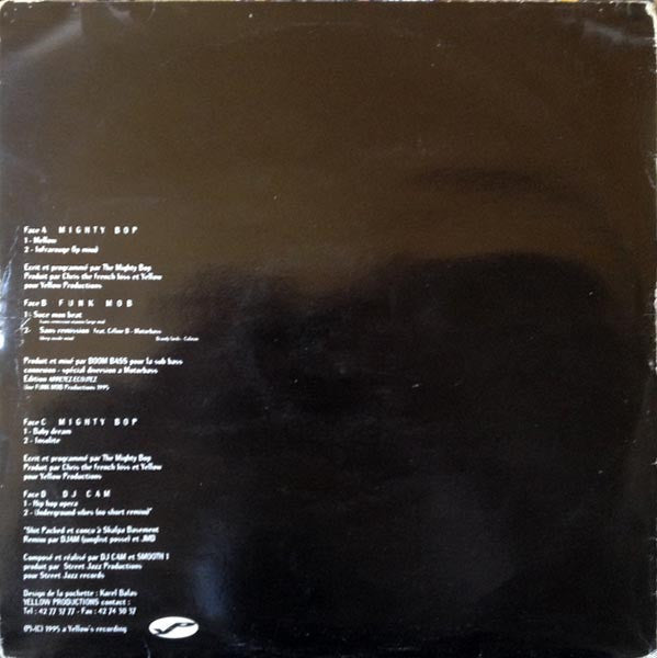 The Mighty Bop Meet  DJ Cam Et La Funk Mob : The Mighty Bop Meet DJ Cam Et La Funk Mob (2xLP)