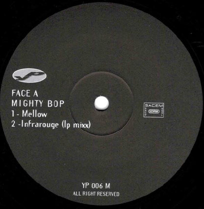 The Mighty Bop Meet  DJ Cam Et La Funk Mob : The Mighty Bop Meet DJ Cam Et La Funk Mob (2xLP)
