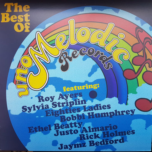 Various : The Best Of Uno Melodic Records (2x12", Comp)