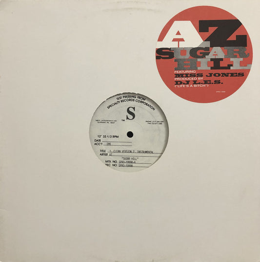 AZ : Sugar Hill (12", TP)
