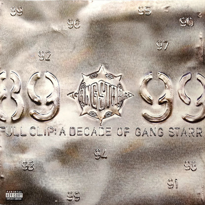 Gang Starr : Full Clip: A Decade Of Gang Starr (4xLP, Comp)