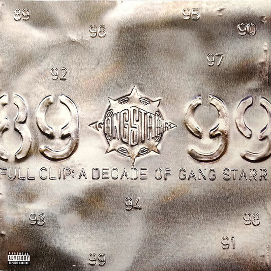 Gang Starr : Full Clip: A Decade Of Gang Starr (4xLP, Comp)