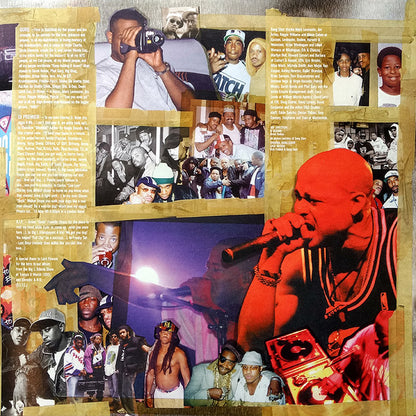Gang Starr : Full Clip: A Decade Of Gang Starr (4xLP, Comp)