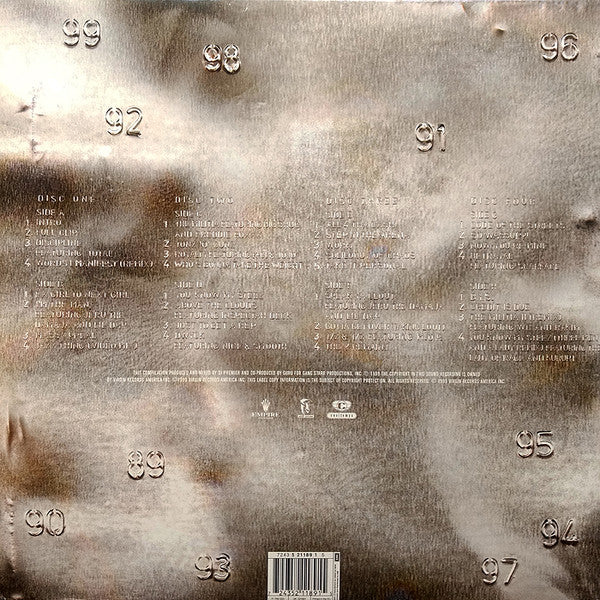 Gang Starr : Full Clip: A Decade Of Gang Starr (4xLP, Comp)
