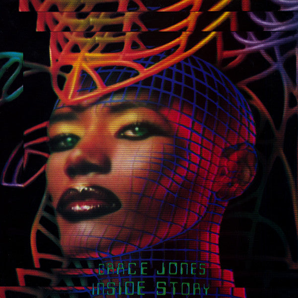 Grace Jones : Inside Story (LP, Album)
