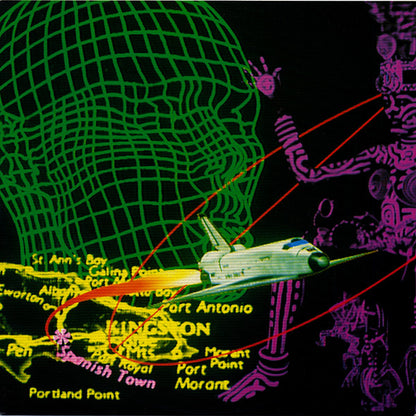 Grace Jones : Inside Story (LP, Album)