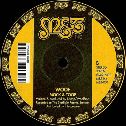 Mock & Toof : Big Hands For A Lady (12")