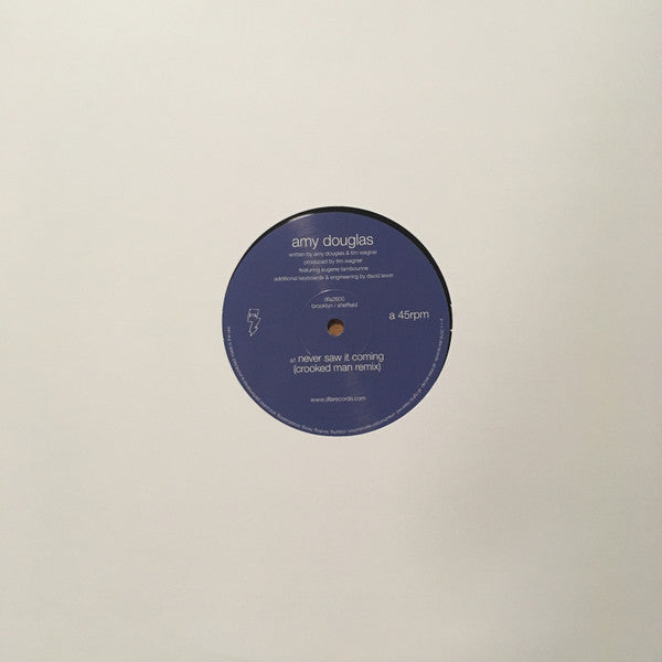 Amy Douglas : Never Saw It Coming (12")