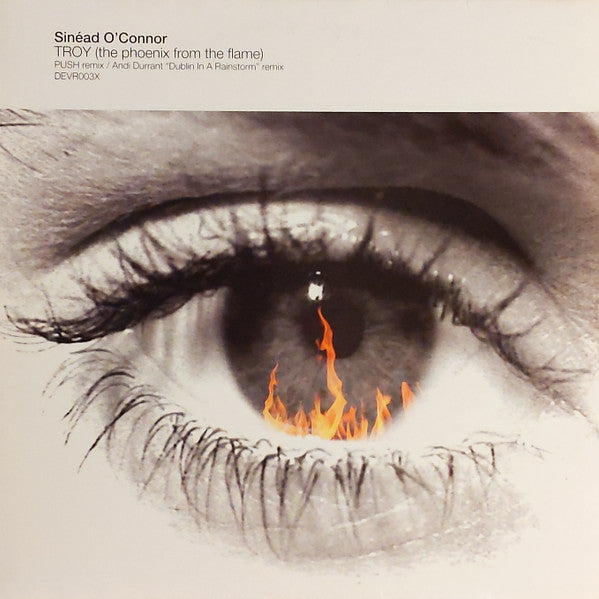 Sinéad O'Connor : Troy (The Phoenix From The Flame) (12", Single)