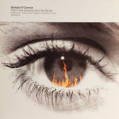 Sinéad O'Connor : Troy (The Phoenix From The Flame) (12", Single)