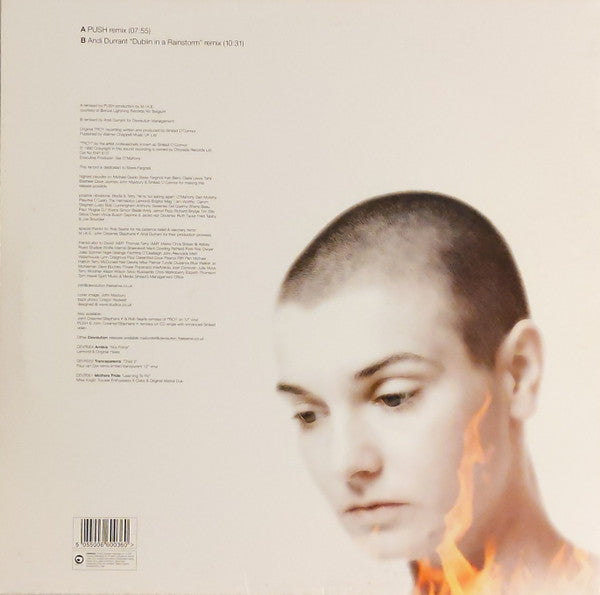 Sinéad O'Connor : Troy (The Phoenix From The Flame) (12", Single)
