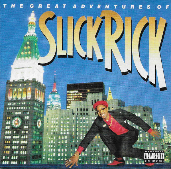 Slick Rick : The Great Adventures Of Slick Rick (CD, Album, Enh, RE, RM)