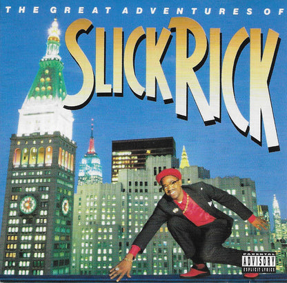 Slick Rick : The Great Adventures Of Slick Rick (CD, Album, Enh, RE, RM)